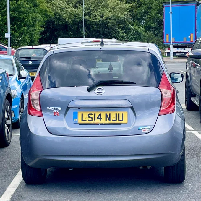 Nissan Note GT-R