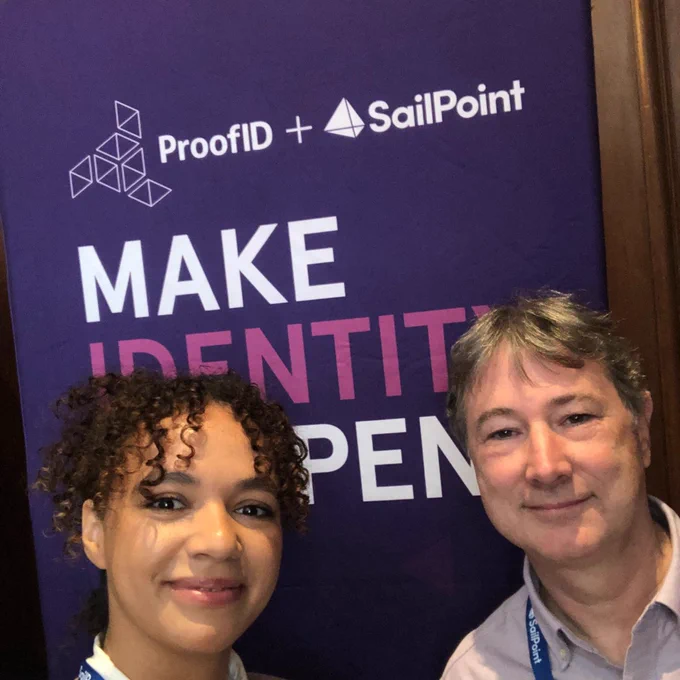 ProofID at SailPoint Identity Day London. 