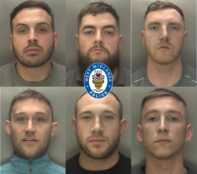 Six jailed for part in Coventry Class A supply network