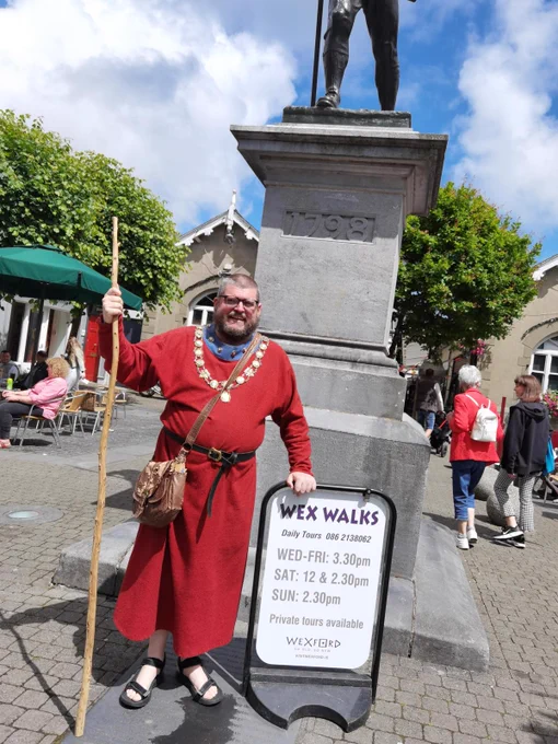 Paul Walsh from Wex Walks https://www.facebook.com/WexWalks/ 
