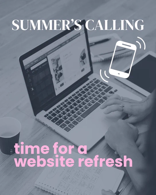 pinfields marketing - website design