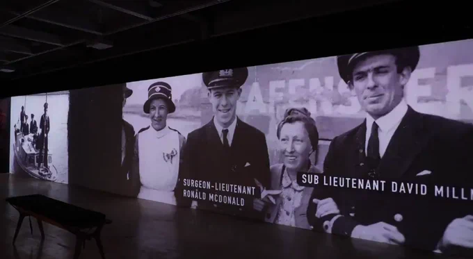 AY-PE Immersive AV Design for Jersey Heritage Liberation Day 9 May 1945 Exhibition