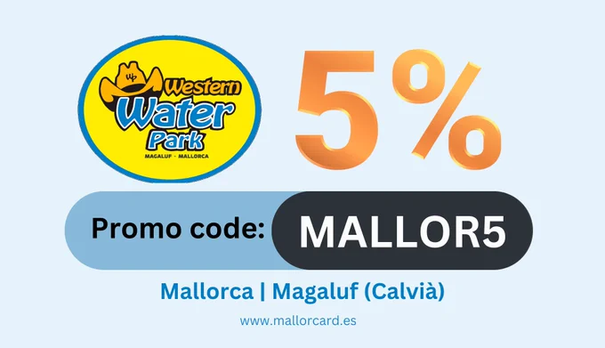 Western Water Park Promo Code Discount Mallorca Majorca Magaluf Magalluf