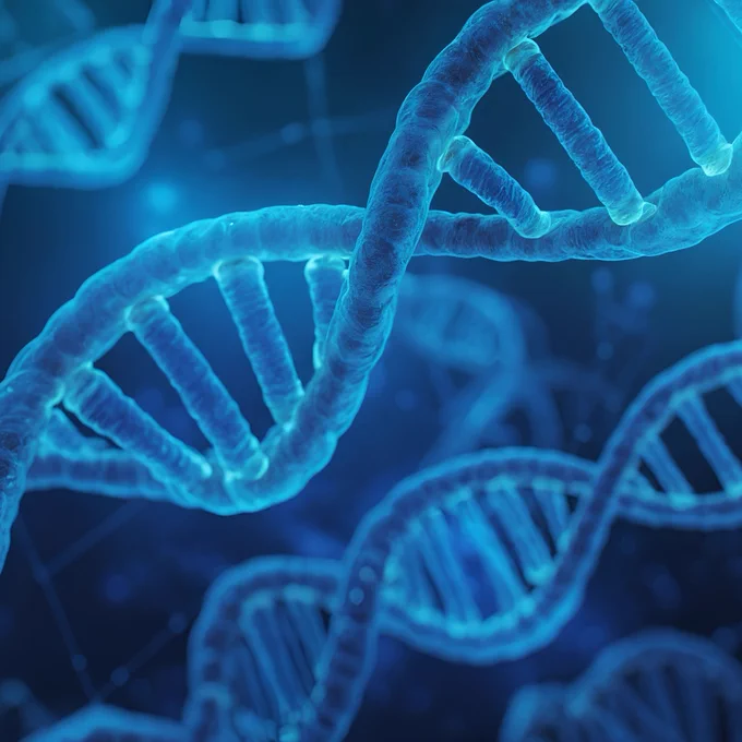 DNA helix string. Image credit: Arek Socha, Pixabay