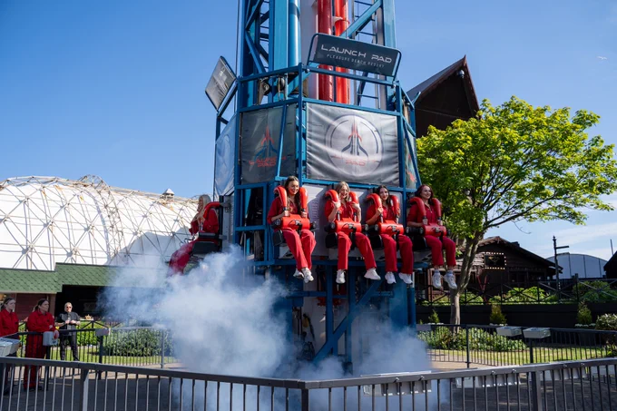 Launch Pad, Blackpool Pleasure Beach