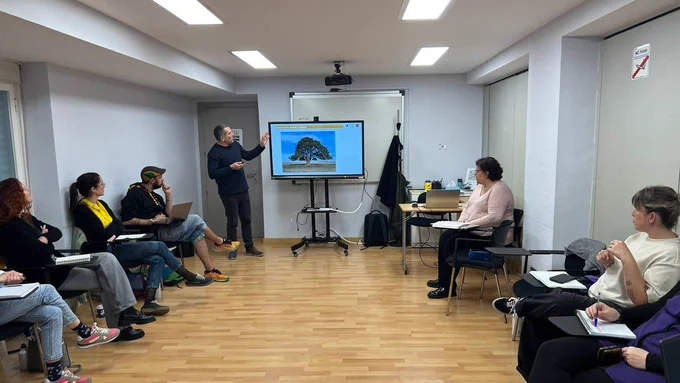 Aula de formación