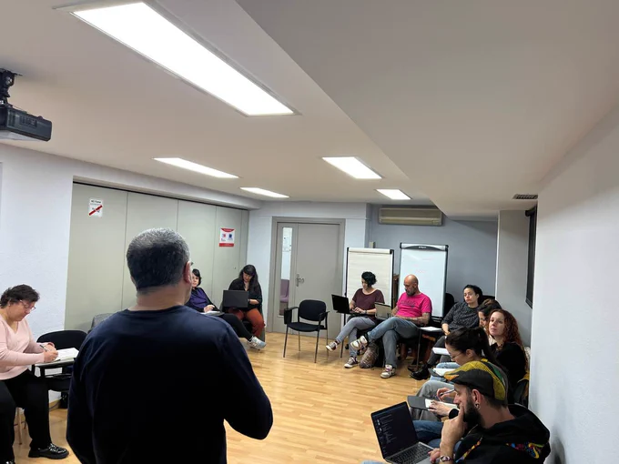 Aula de formación