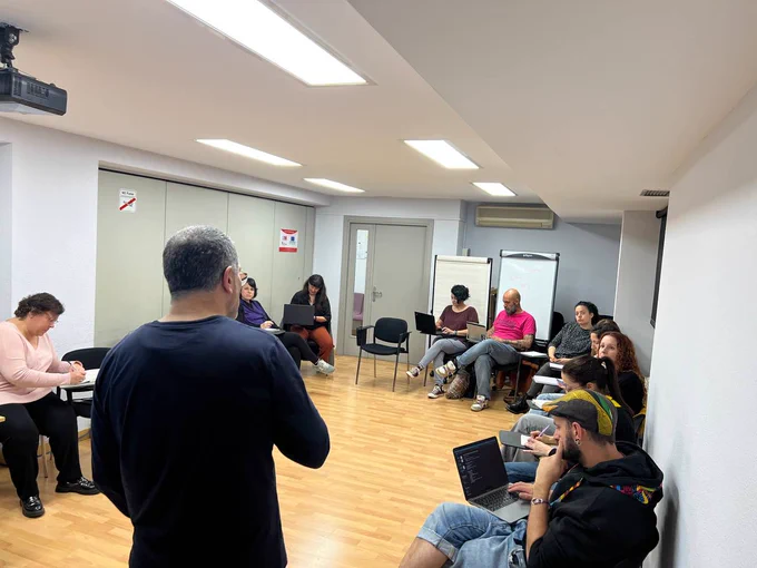 Aula de formación