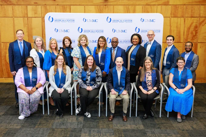 Group photo of the 2024-2025 Nelson Order Inductees.