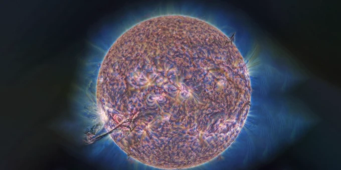 An image of the Sun