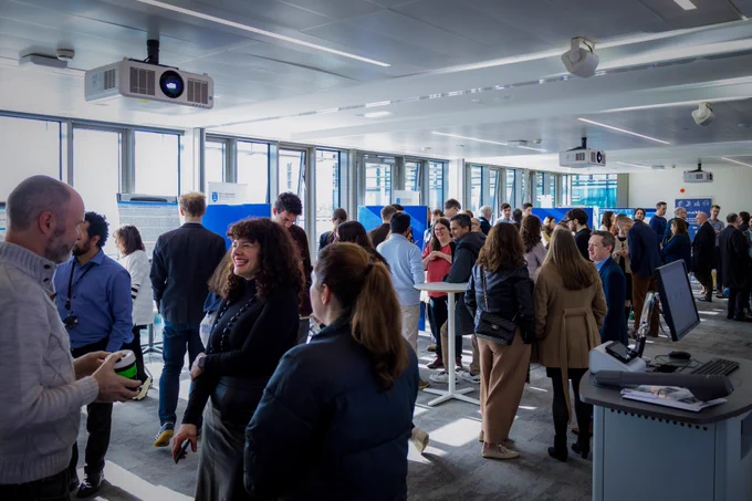 An image of the audience at Trinity's School of Engineering Research Strategy Launch