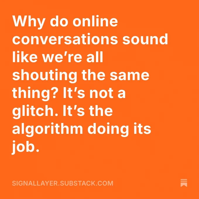 Full Article: https://signallayer.substack.com/p/echo-chambers-arent-just-social-theyre
