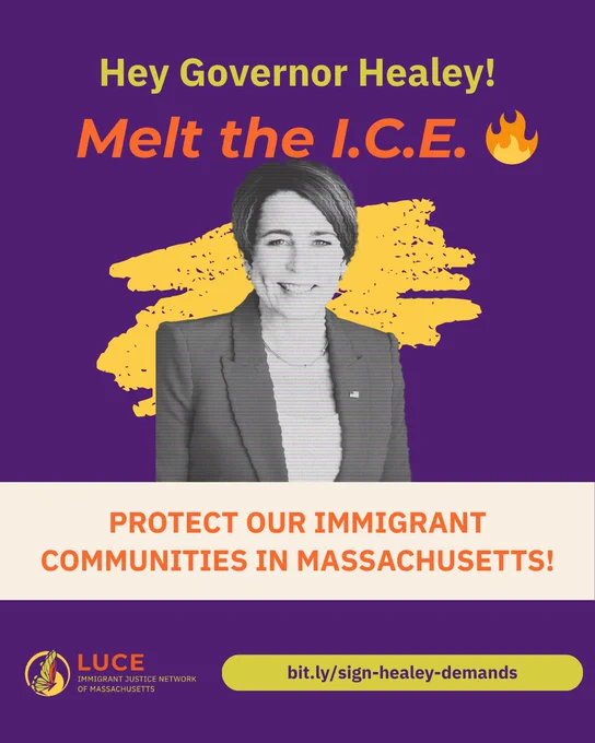 Sign the petition with MVP & LUCE today - bit.ly/sign-healey-demands