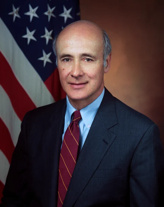 A portrait of Professor Joseph Nye
