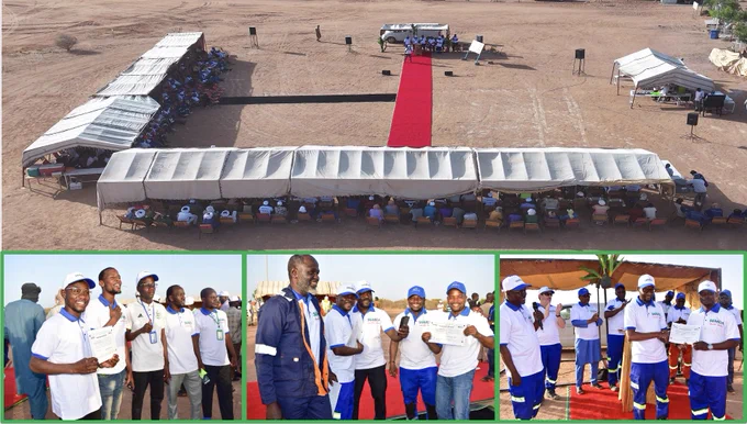 SOMIDA's Dasa Mine celebrates 1,000 days LTI-free on May 6, 2025.