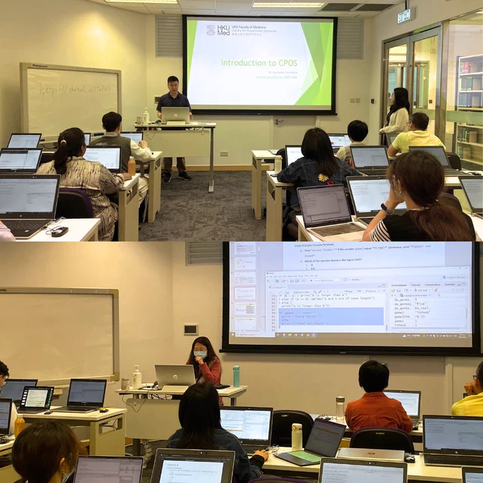 Heartfelt thank you to all participants for their unwavering support🥰
Looking forward to seeing you at our next bioinformatics workshop😊