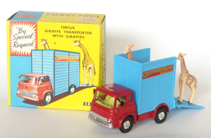 Bedford Corgi-Toys
Early 1960's