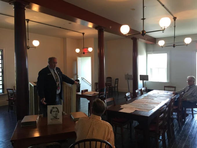 The courtroom