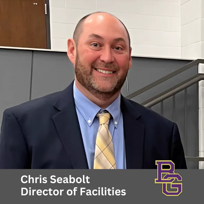 Chris Seabolt Director of Facilities