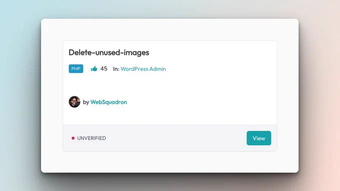 Monthly Snippet Spotlight
Code Snippets Cloud / Code Snippets