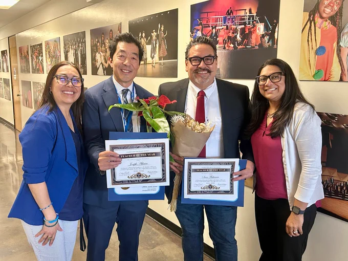 Principals and Teachers of the Year