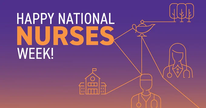 Happy National Nurses Week! 
