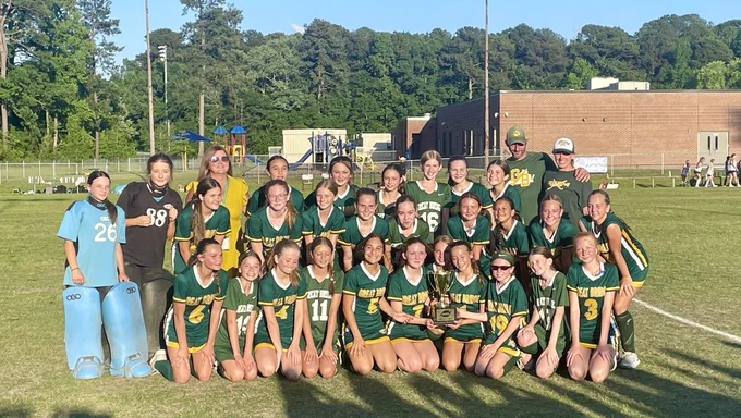GBMS field hockey team