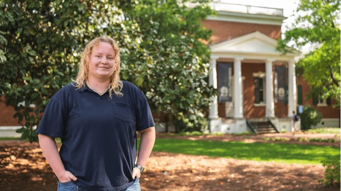 Merritt Tompkins is a champion of Southern Studies