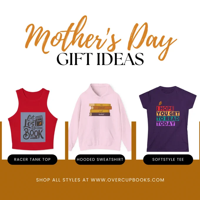 Treat your mom and shop from Overcup website.