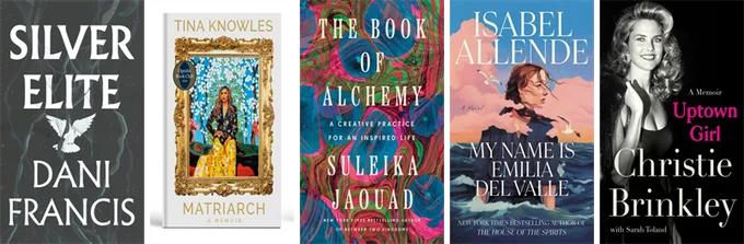 See what's new from your library