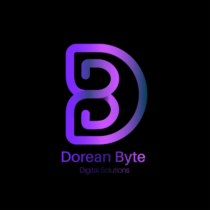 Dark themes logo showing DoreanByte 