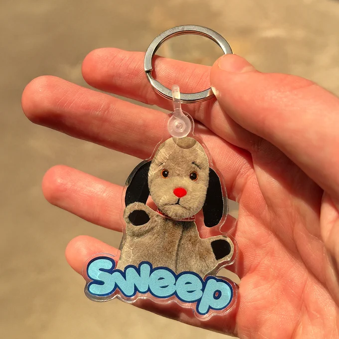 Sweep keyring.