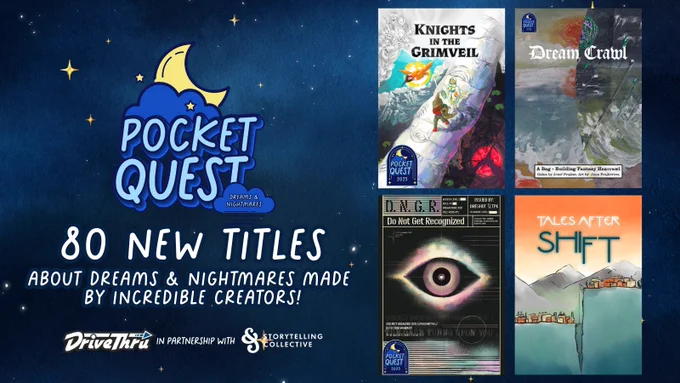 PocketQuest 2025 at DriveThruRPG.com