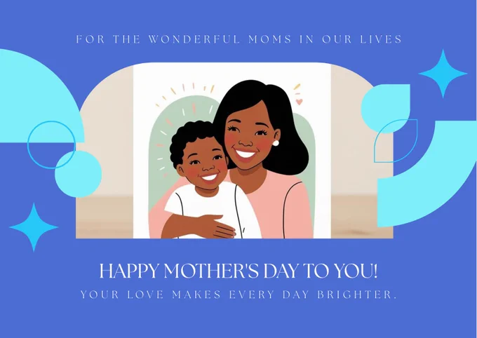 Happy Mother's Day from us at Frontier!