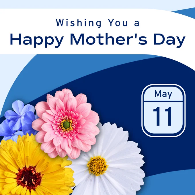 Wishing you a happy mother's day.