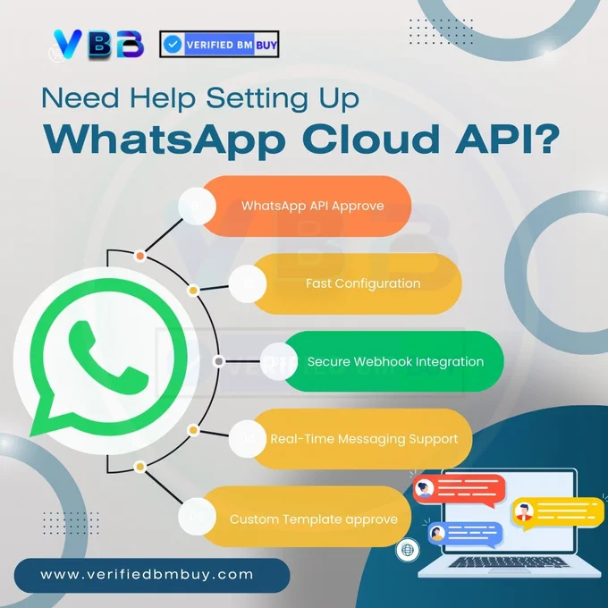 Need help with #WhatsAppCloudAPI setup?
We handle ✅ Webhooks ✅ Admin Inbox ✅ WordPress Integration.

Start automating your communication now.
📞 https://wa.me/8801302669333
🌐 https://verifiedbmbuy.com
📩 business@verifiedbmbuy.com

#MetaAPI #Automation #VerifiedBM #VBBStore