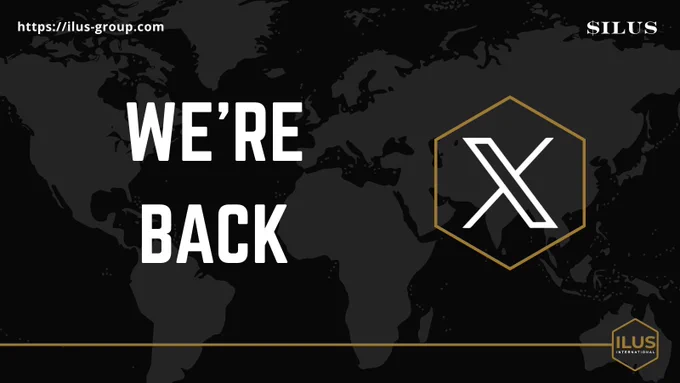 We're Back!