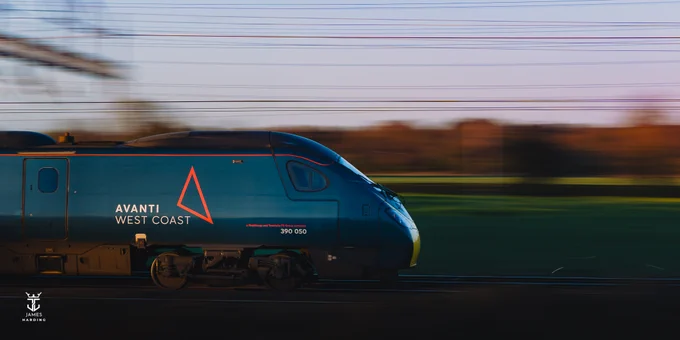 Avanti West Coast (Credit – James Harding)