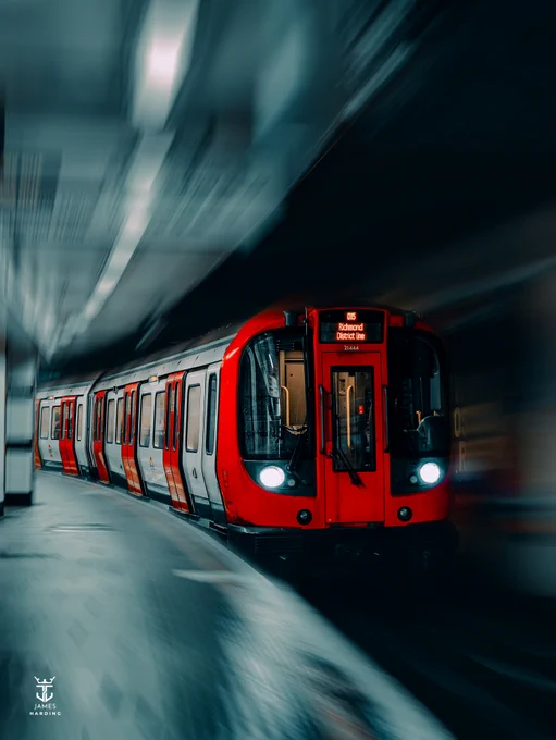 London Underground (Credit – James Harding)