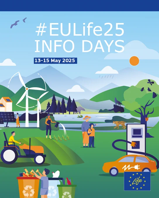 eulife25 info days! 