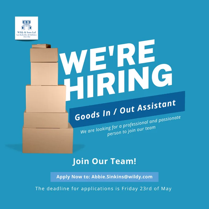 #londonjobs #distributionjobs #NowHiring #Hiring #JobOpening #JobSearch #JoinOurTeam #Careers #FullTimeJob #JobAlert #JobsInLondon #CentralLondonJobs #GoodsInGoodsOut