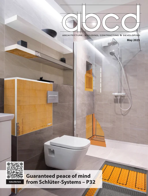 Architecture, Building, Contracting & Developing magazine May 2025