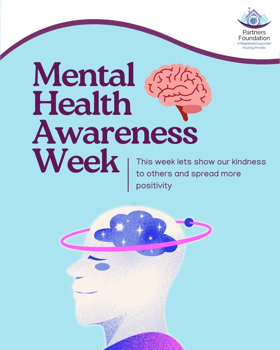 mental health awareness week 
Neurodivergent tenants 
Supported living 
UK housing
positivity 
mindset
kindness 
Clear headspace 