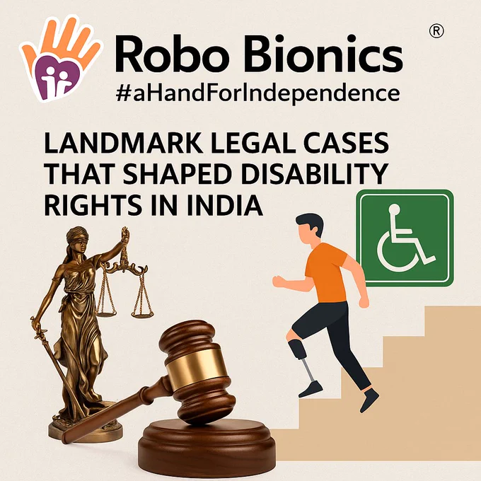 Landmark Legal Cases That Shaped Disability Rights in India