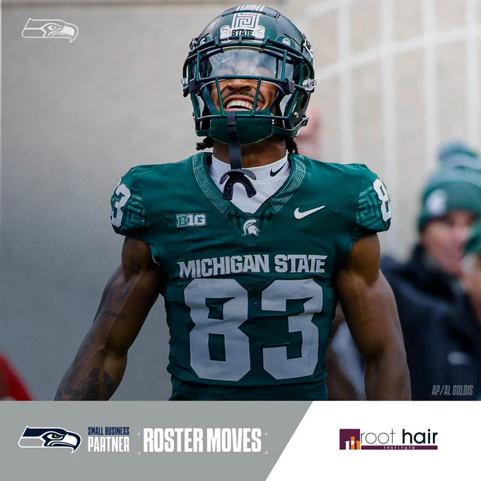 We've signed a pair of undrafted rookie free agents on Monday.