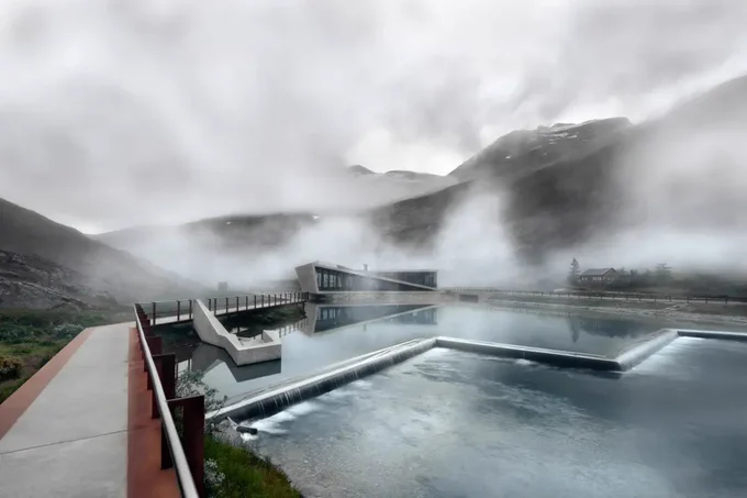 The Trollstigen Visitor Centre​