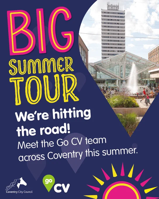 Go CV Big Summer Tour