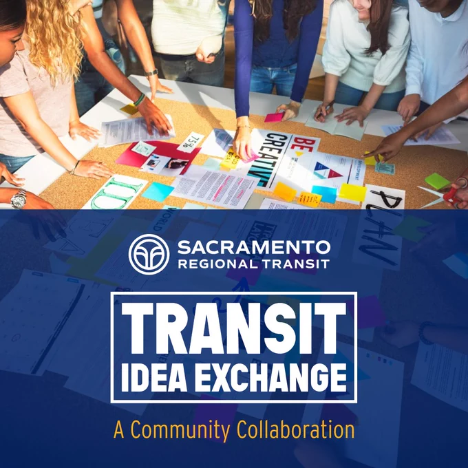 Transit Idea Exchange
A Community Collaboration
Image of people at a table with papers.