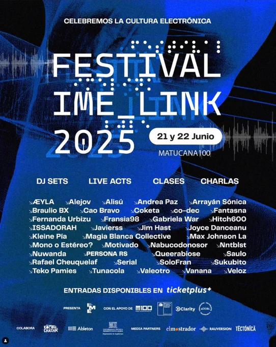 2️⃣ The confirmed lineup of incredible artists and insightful speakers who will be part of this landmark event. Sponsorship and Partnership opportunities to participate in IME Link are still open. Those who partner with us such @clarity_dao, will also be featured in event showcases, stands, panels, promotional materials, event streaming, content publication and impact investigation. You'll find more details on how to join forces with us towards the end of this article.