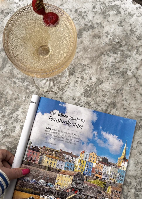 The olive magazine guide to Pembrokeshire’s food and drink scene.